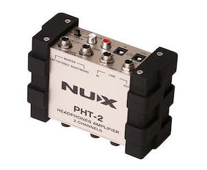 Guitar Effects Multi: NUX PHT-2 Headphone Amplifier