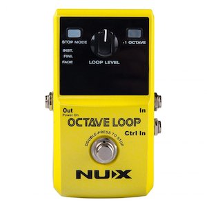 NuX NUX-OL Octave Loop Looper Pedal