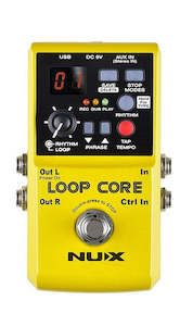 Guitar Effects Multi: NUX-CL Loop Core Series pedal