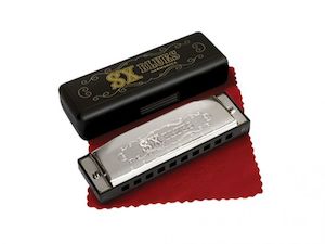 SX Blues Harmonica Key Bb