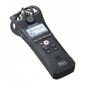 Portable Recorders: ZOOM H1N DIGITAL HANDY RECORDER