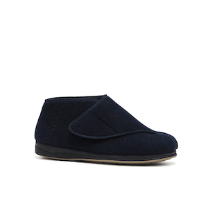 Velcro Boot Navy