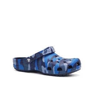 Classic Camo Redux Clog Navy/blue