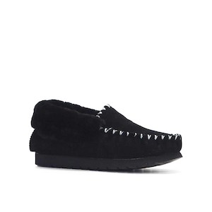 Shoe: Shaggy black