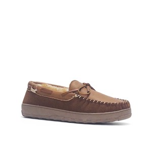 Deerskin Mocc Tan