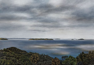 Creative art: Looking towards Rakino Island