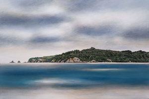 Creative art: Whangamata Looking South