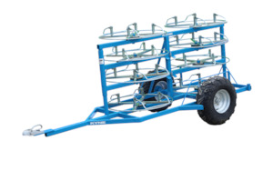 Agricultural machinery or equipment wholesaling: 8 Wire Spinning Jenny Trailer