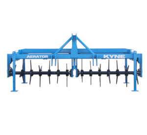 Products: 4 Metre Standard Aerator – Hydraulic Folding & Quick Set Adjustment