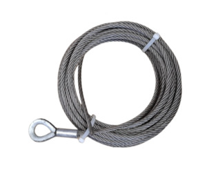 Post Driver Wire Rope