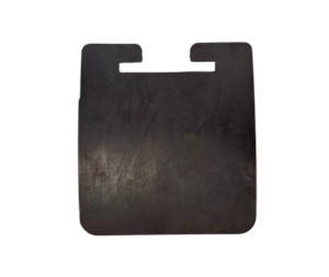 Post Cap Rubber Mat