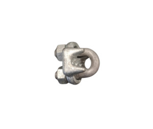 Agricultural machinery or equipment wholesaling: Wire Rope Clamps