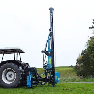 Agricultural machinery or equipment wholesaling: Kyne Super Thumper Post Driver