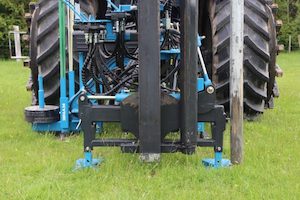 Agricultural machinery or equipment wholesaling: Kyne Mast Shift