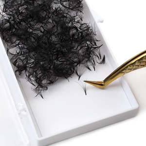 5D - 1000 Fans C Curl - 0.07mm  Pre-handmade Volume Fan Eyelash Extensions Supply