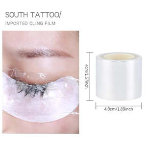 BUNDLE 10x tattoo/lash removal Film Wrap Clear Cover Microbading Plastic Preserv…