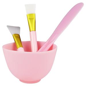 BUNDLE: 3x Facial mask mixing bowl and tool kit