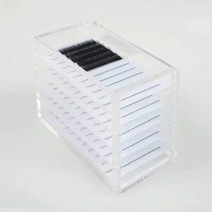 Eyelashes extension storage organizer