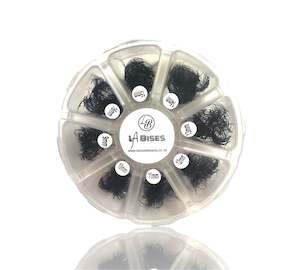 Pre Made Fans 1: 5D CC Curl 0.10mm Mixed Length Pre-made Fan, Eyelash Extensions Supply