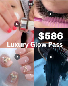 Luxury Glow Member Pass – Only $586