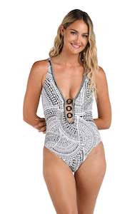 Dream Catcher Plunge One Piece