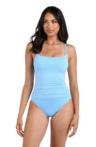 Island Goddess Lingerie One Piece - Crystal Blue