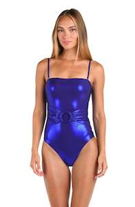 Sunshine 79 Sea Sparkle Bandeau One Piece