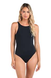 Island Goddess High Neck One Piece