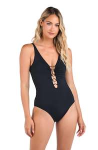 Island Goddess Plunge One Piece