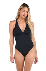 Island Goddess Macrame Back One Piece