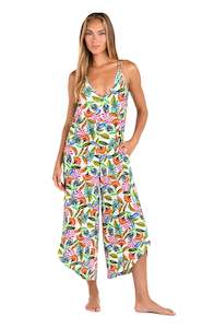 Sunshine 79 Jungle Jive Jumpsuit Cover Up