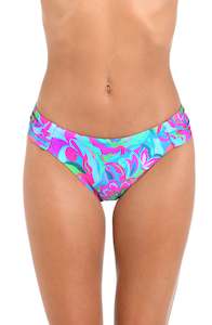 Sunshine 79 Swirltopia Side Shirred Hipster Bottom