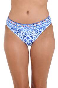 Alboran Sea Banded Hipster Bottom