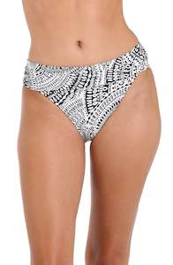 Dream Catcher Shirred Band Hipster Bottom