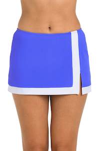 24th & Ocean Santorini Block Swim Skirt Bottom