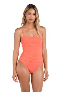 Island Goddess Lingerie One Piece - Sunset