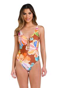 Saharan Sands Plunge One piece