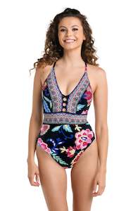 Midnight Magic Plunge One Piece