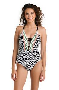 Desert Dunes Plunge One Piece