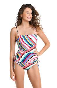 Slice Of Paradise Bandeau Tankini Top