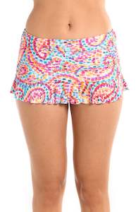 Pebble Beach Ruffle Skirted Bottom - FINAL SALE