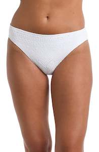 Saltwater Sands Hipster Bottom - White