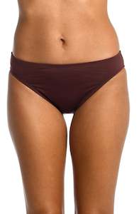 Island Goddess Hipster Bottom - Java - FINAL SALE