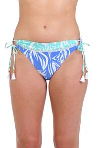 Group Side Tie Hipster Bottom: Beachside Bay Side Tie Hipster Bottom