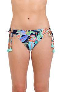 Tropidelic Paisley Side Tie Hipster Bottom