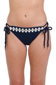 Sea Scallops Side Tie Hipster Bottom