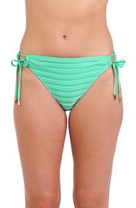 Fluid Lines Side Tie Hipster Bottom