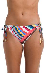 Slice Of Paradise Side Tie Hipster Bottom