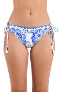 Beyond The Pacific Side Tie Hipster Bottom