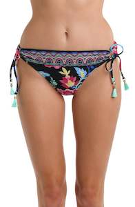 Midnight Magic Side Tie Hipster Bottom